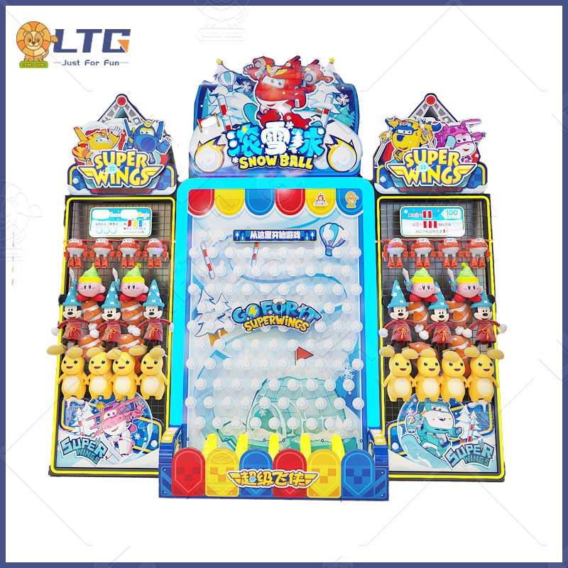 Snow Ball  carnival booth game