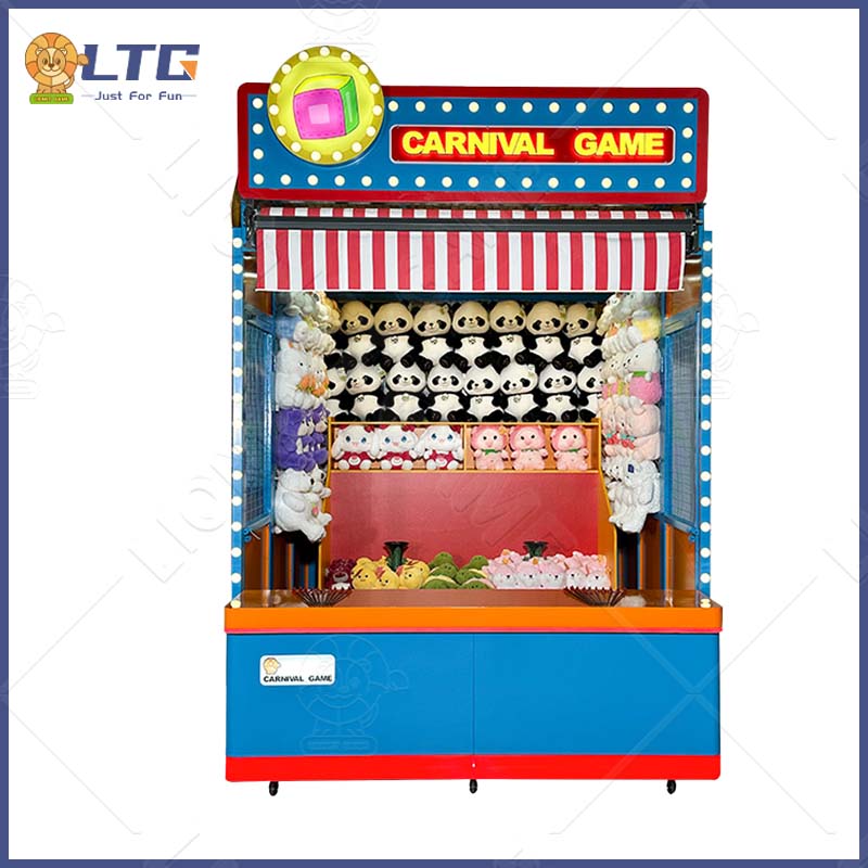 Funny bottle carnival booth game