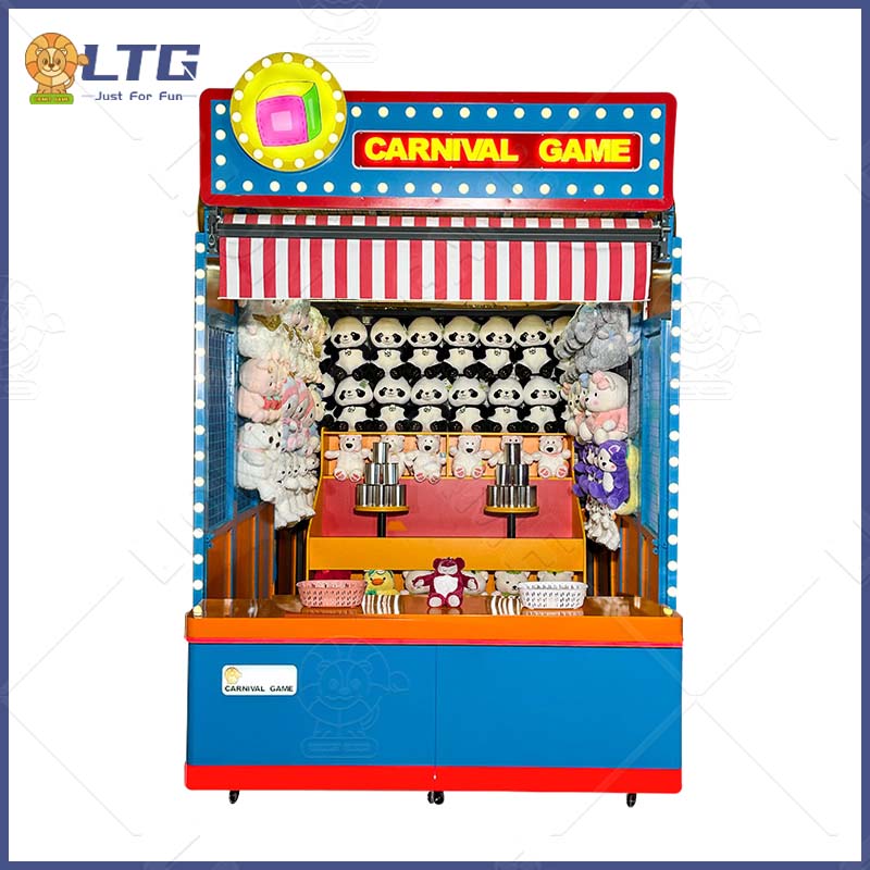 Break pot carnival booth game