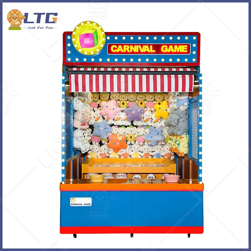lucky red rope carnival booth game