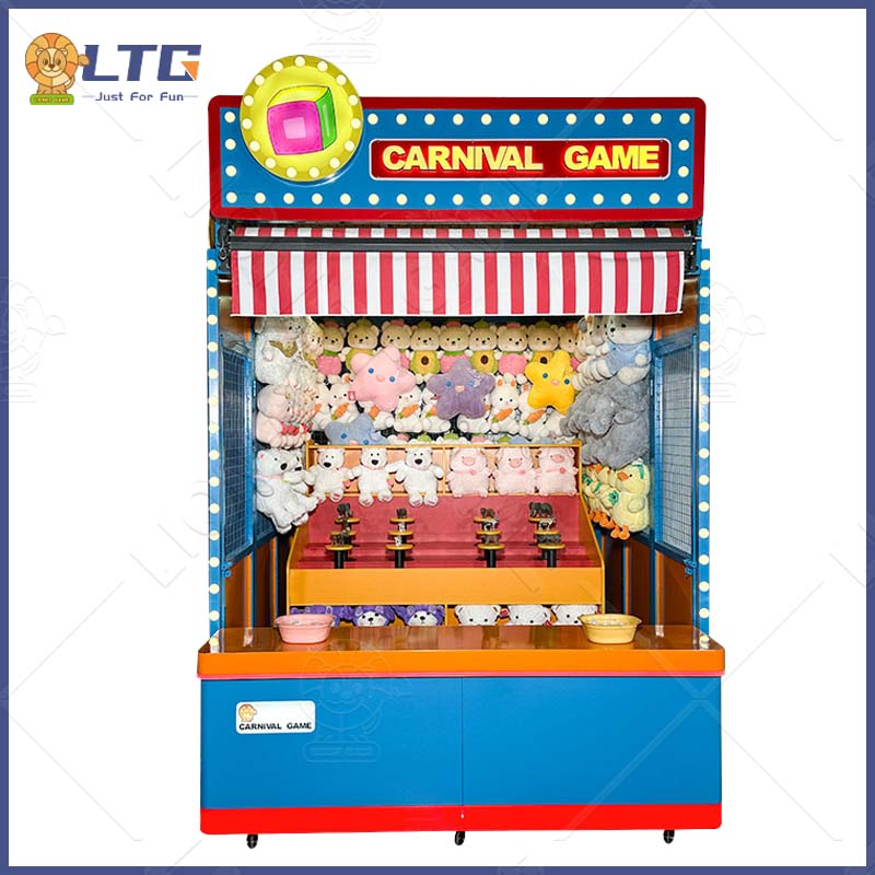 jungel hunting  carnival booth game
