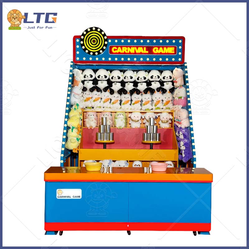  break pot carnival booth game