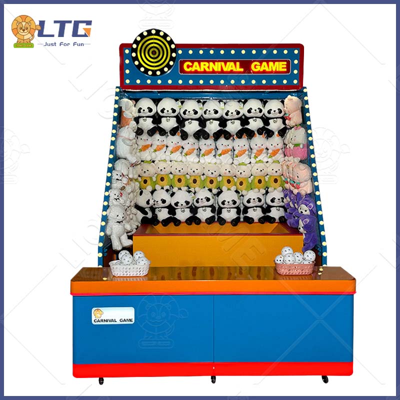 Funny ball  carnival booth game