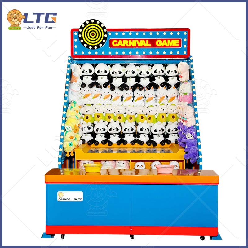  lucky coin  carnival booth game