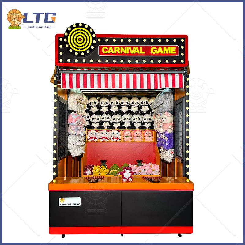 Funny bottle carnival booth game