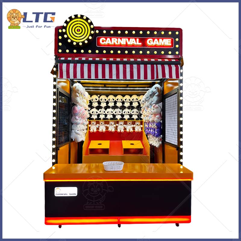 Beanbag master carnival booth game