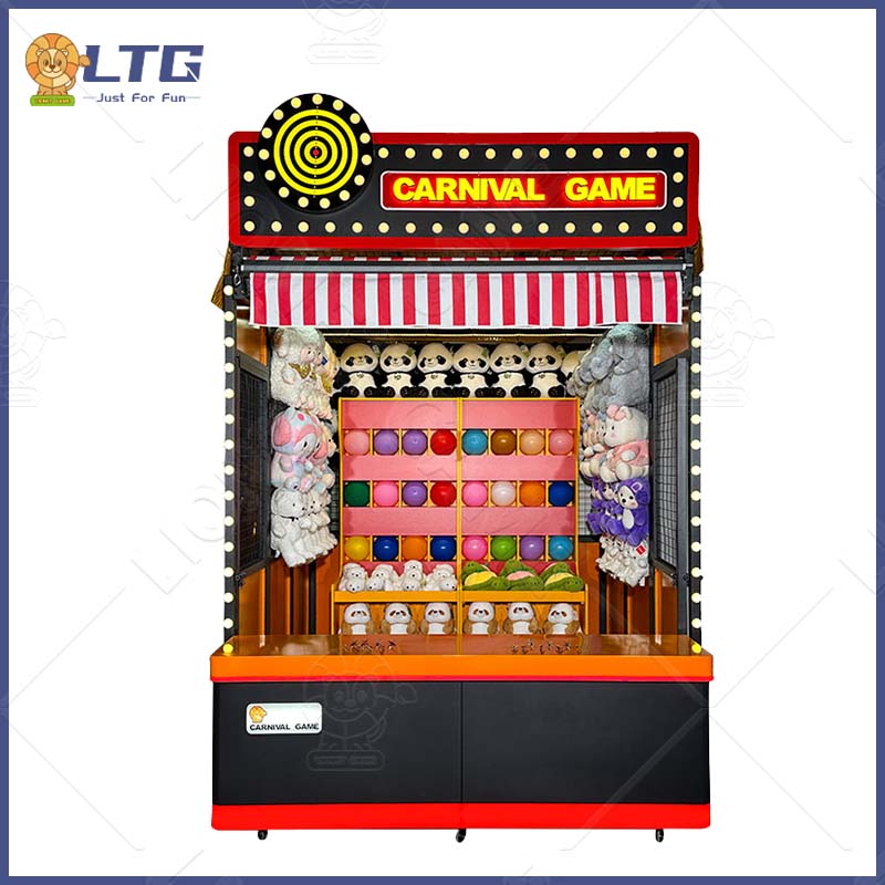 Crazy balloon  carnival booth game