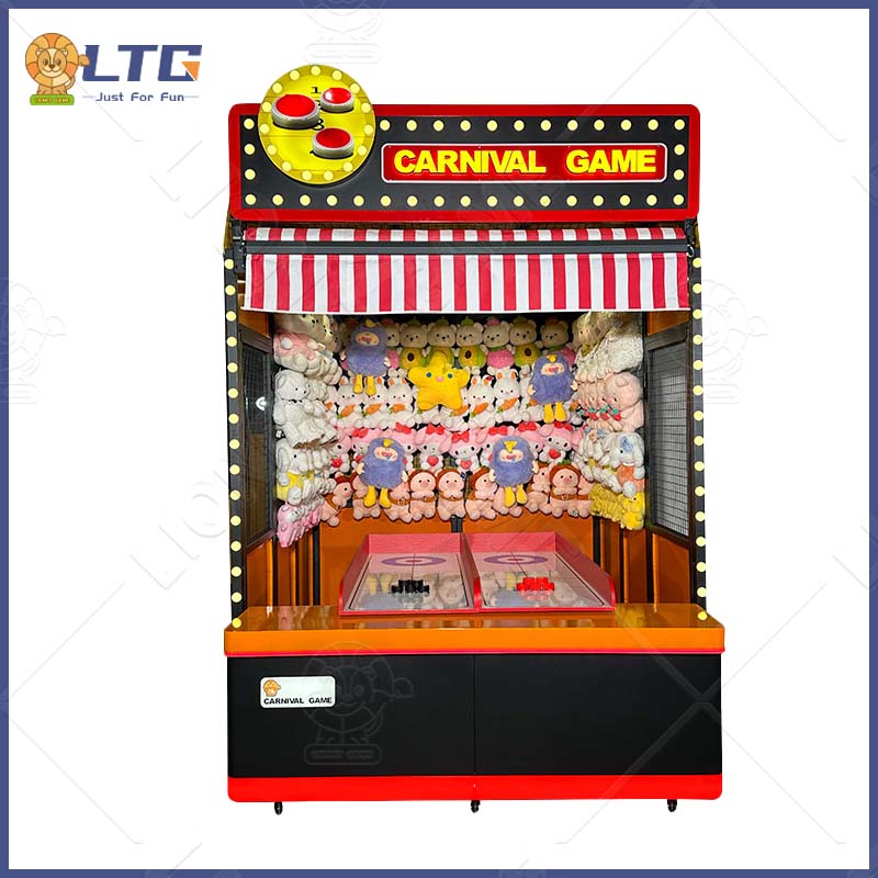 Shuffleboard  carnival booth game