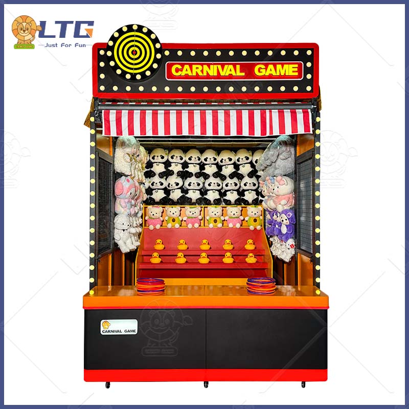 Big duck carnival booth game