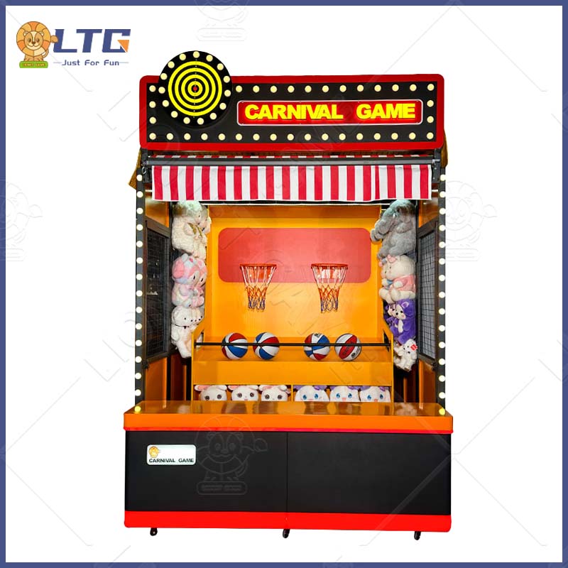 I love basketball carnival booth game