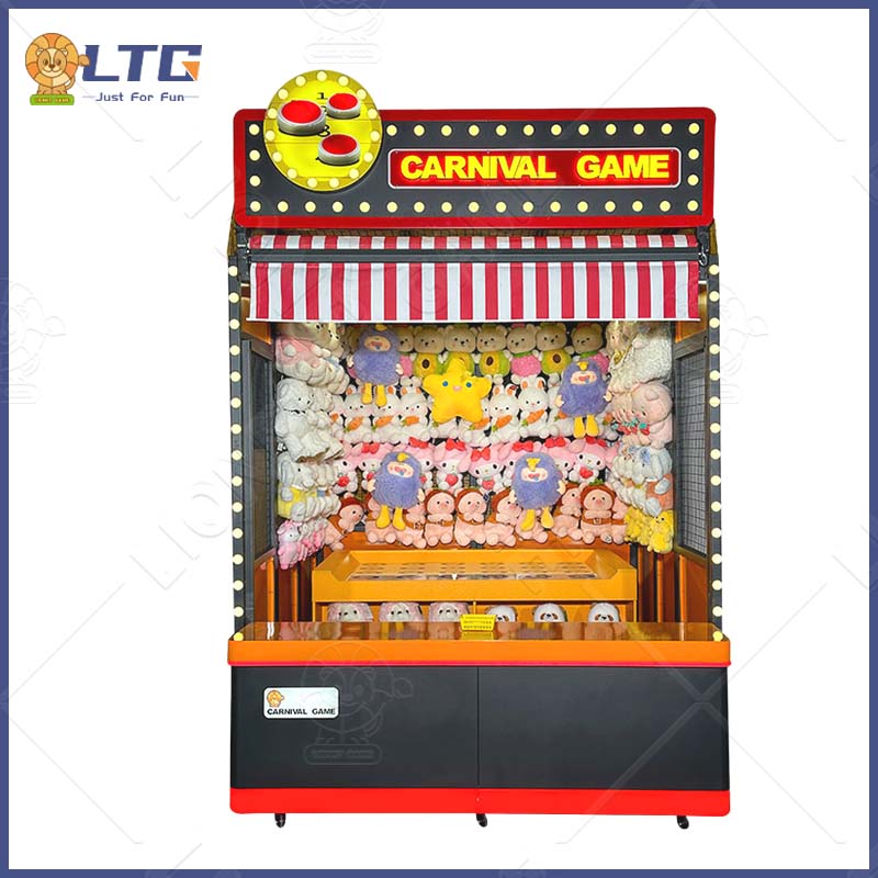 lucky coin  carnival booth game