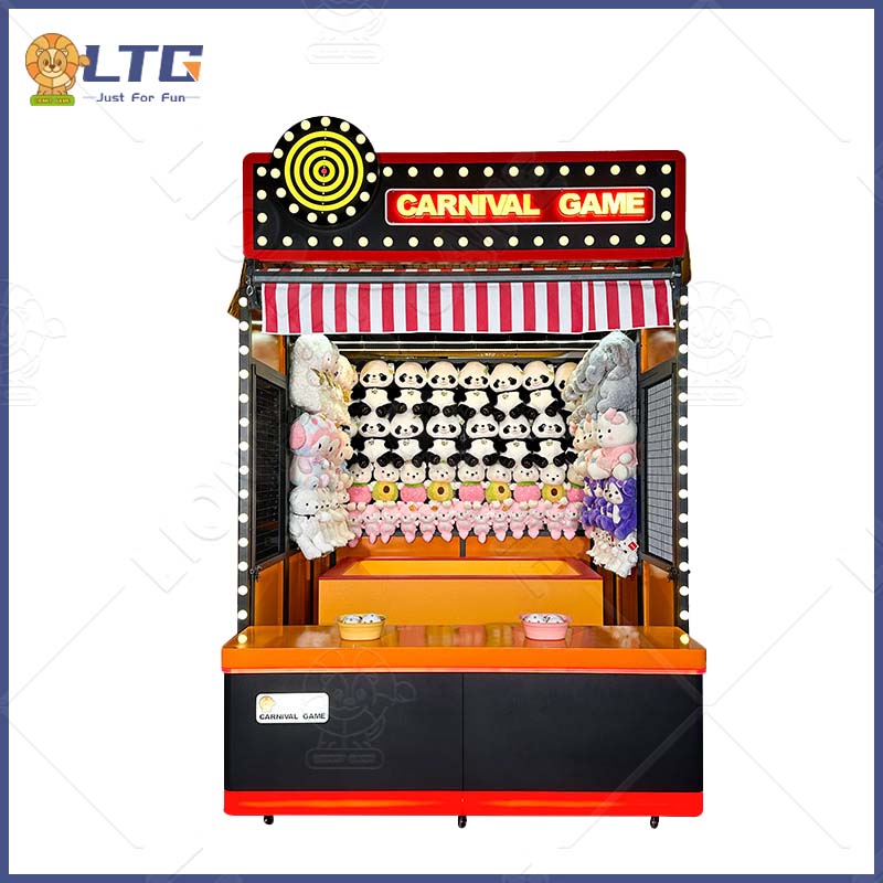 lucky coin  carnival booth game