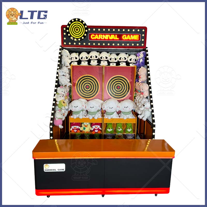 Darts master  carnival booth game
