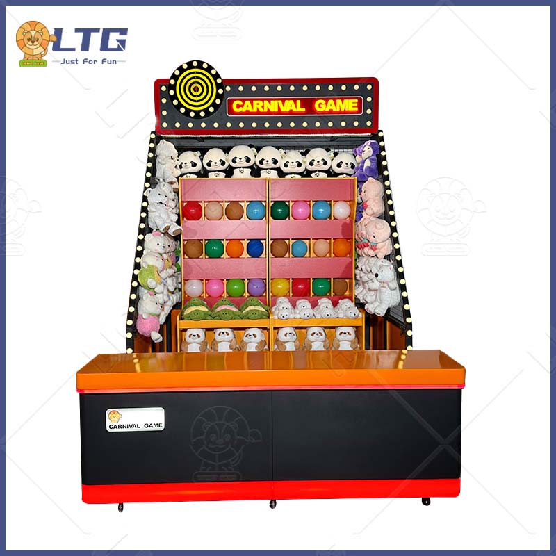 Crazy balloon  carnival booth game