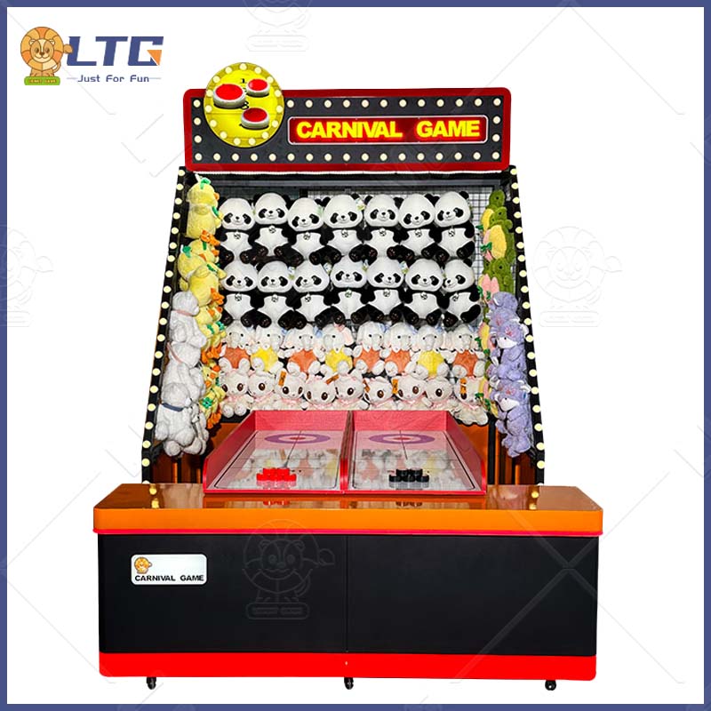 Shuffleboard  carnival booth game