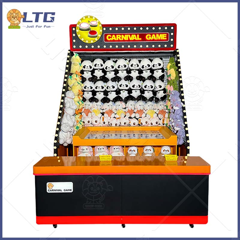 lucky coin  carnival booth game