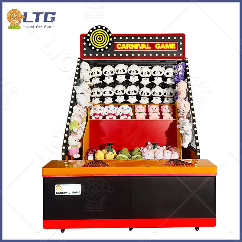 Funny bottle carnival booth game