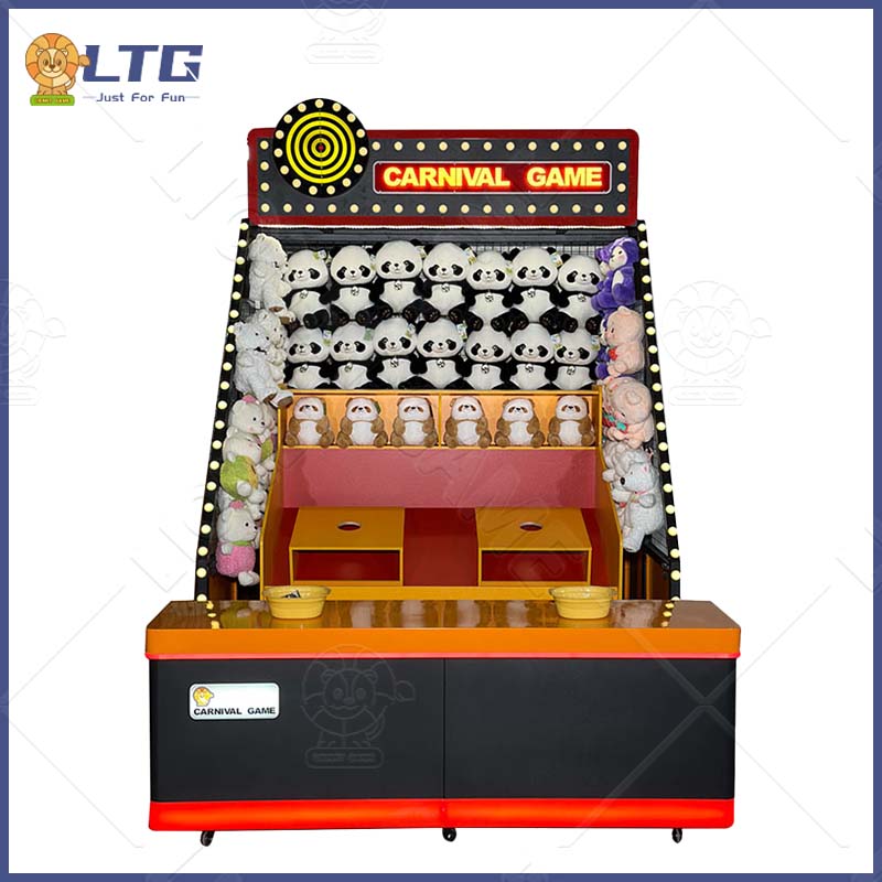 Beanbag master carnival booth game