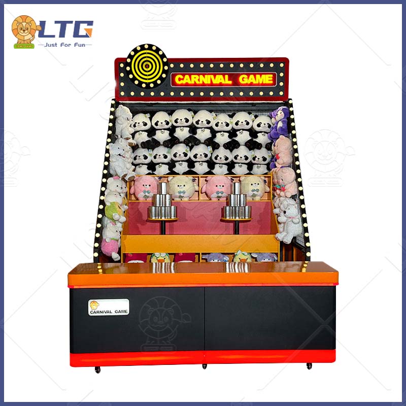Break pot carnival booth game