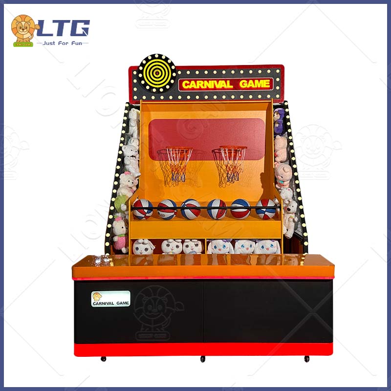 I love basketball carnival booth game