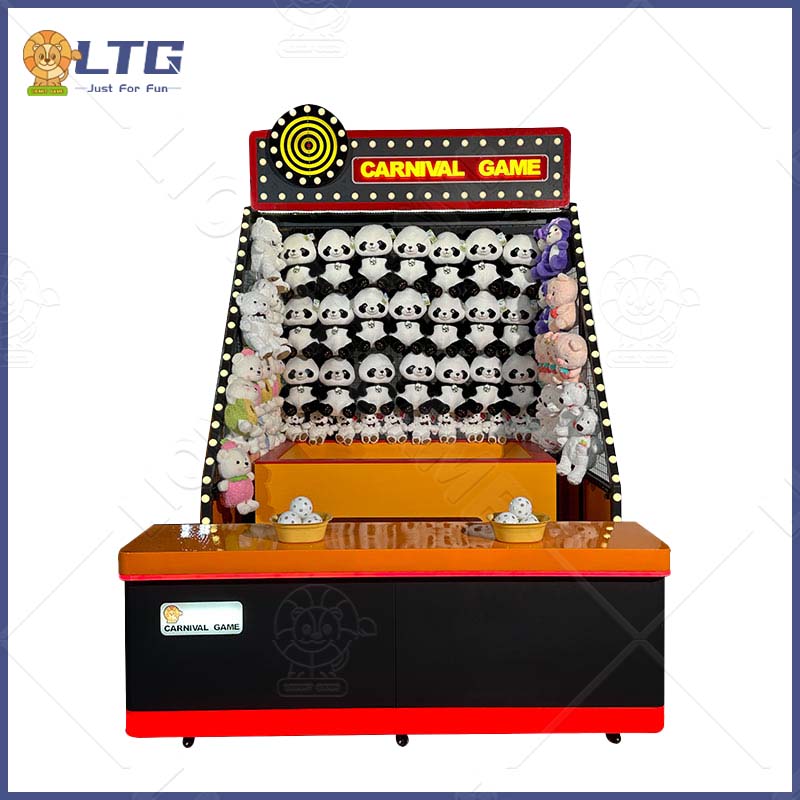 Funny ball  carnival booth game
