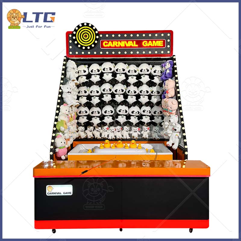 Catch duck  carnival booth game