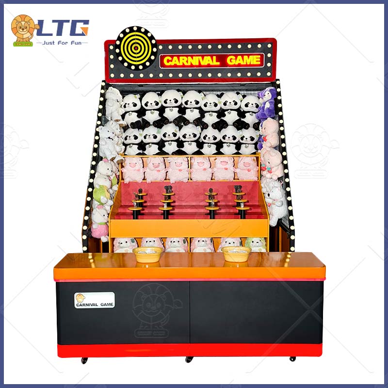 Jungel hunting  carnival booth game