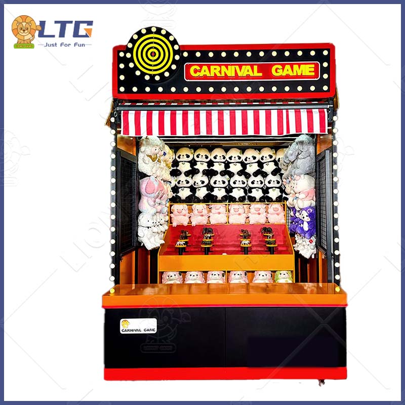Jungel hunting  carnival booth game