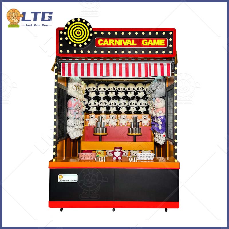 Break pot carnival booth game