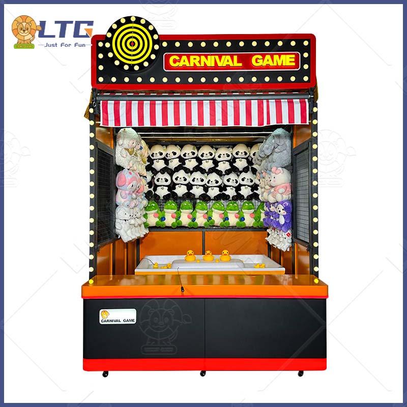 Catch duck  carnival booth game