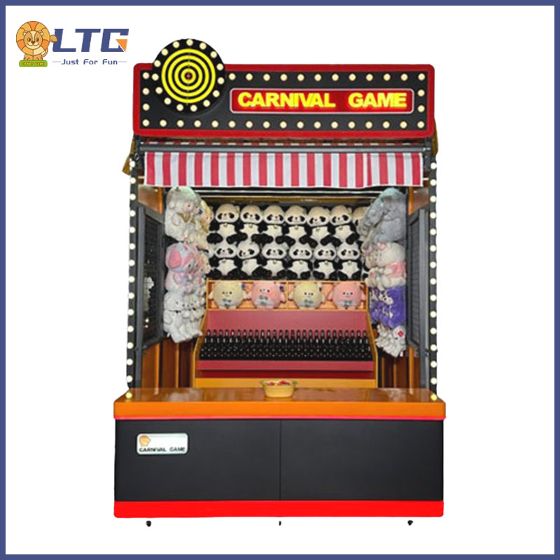 Carnival booth equipment
