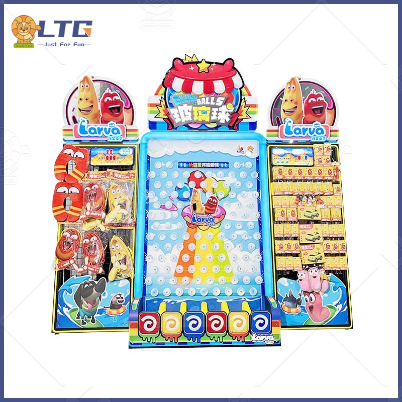 Glass ball  carnival booth game