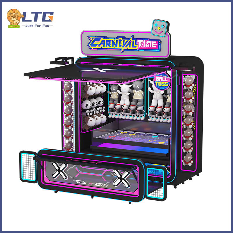 Container Carnival Booth