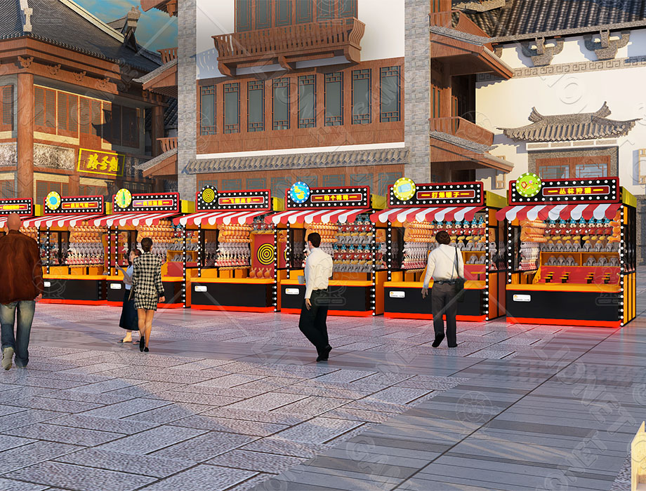 Outdoor Carnival Games