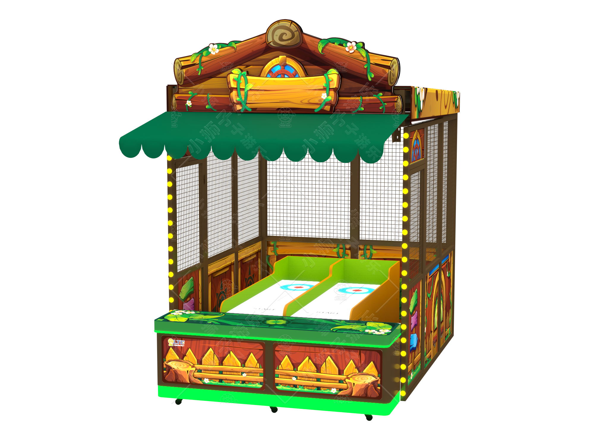  Dream Forest Carnival equipment
