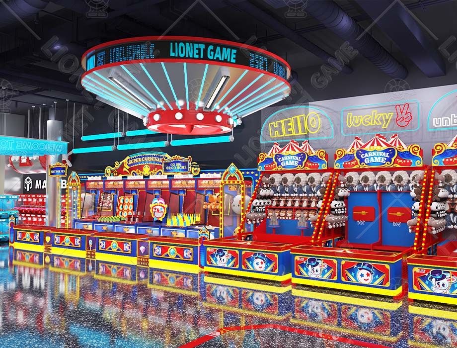 Indoor Carnival Games