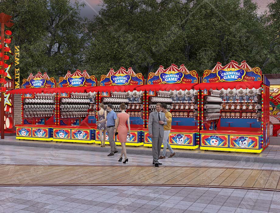 Outdoor Carnival Games