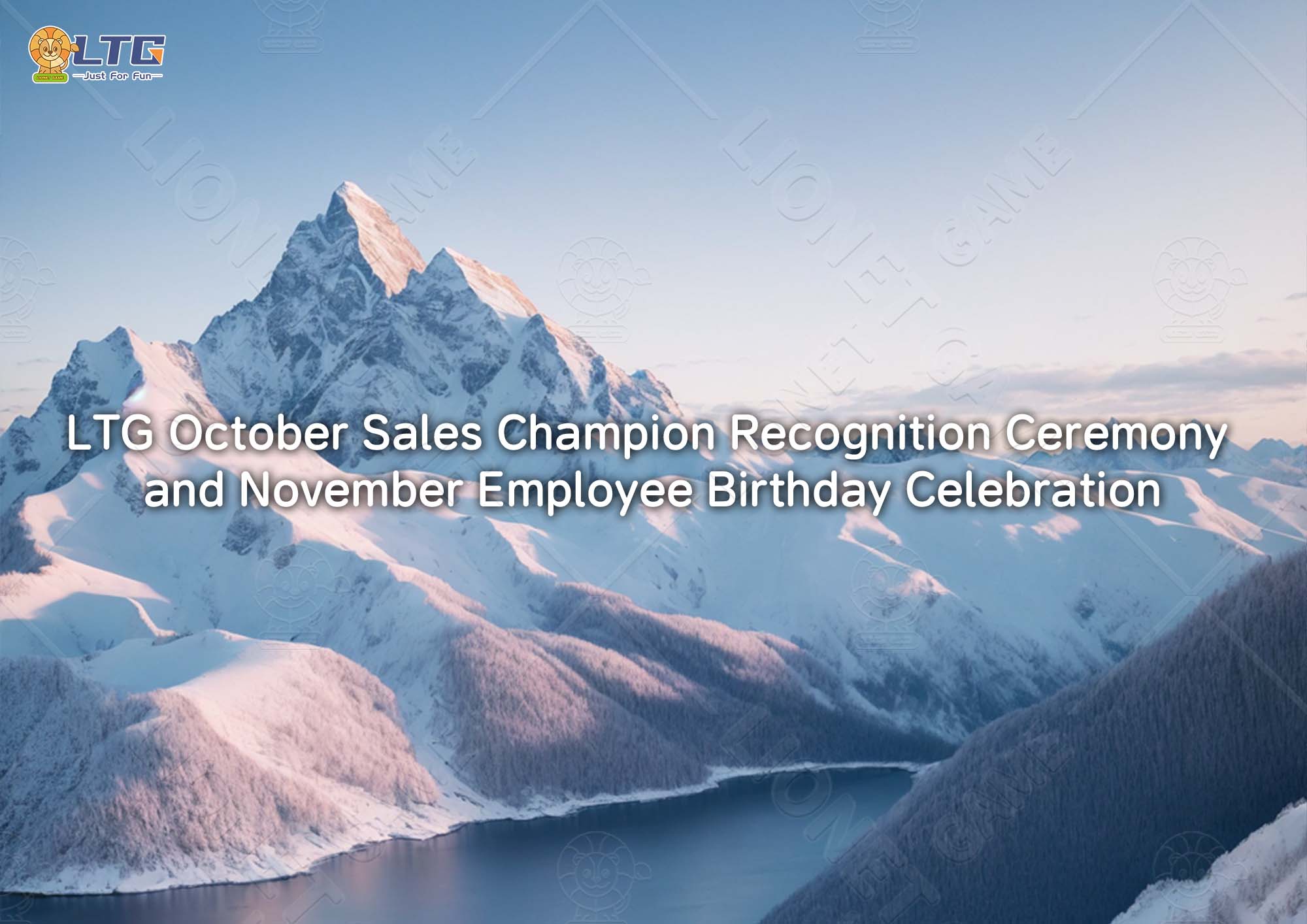 October Sales Champion Announced & November Birthday Celebration Held