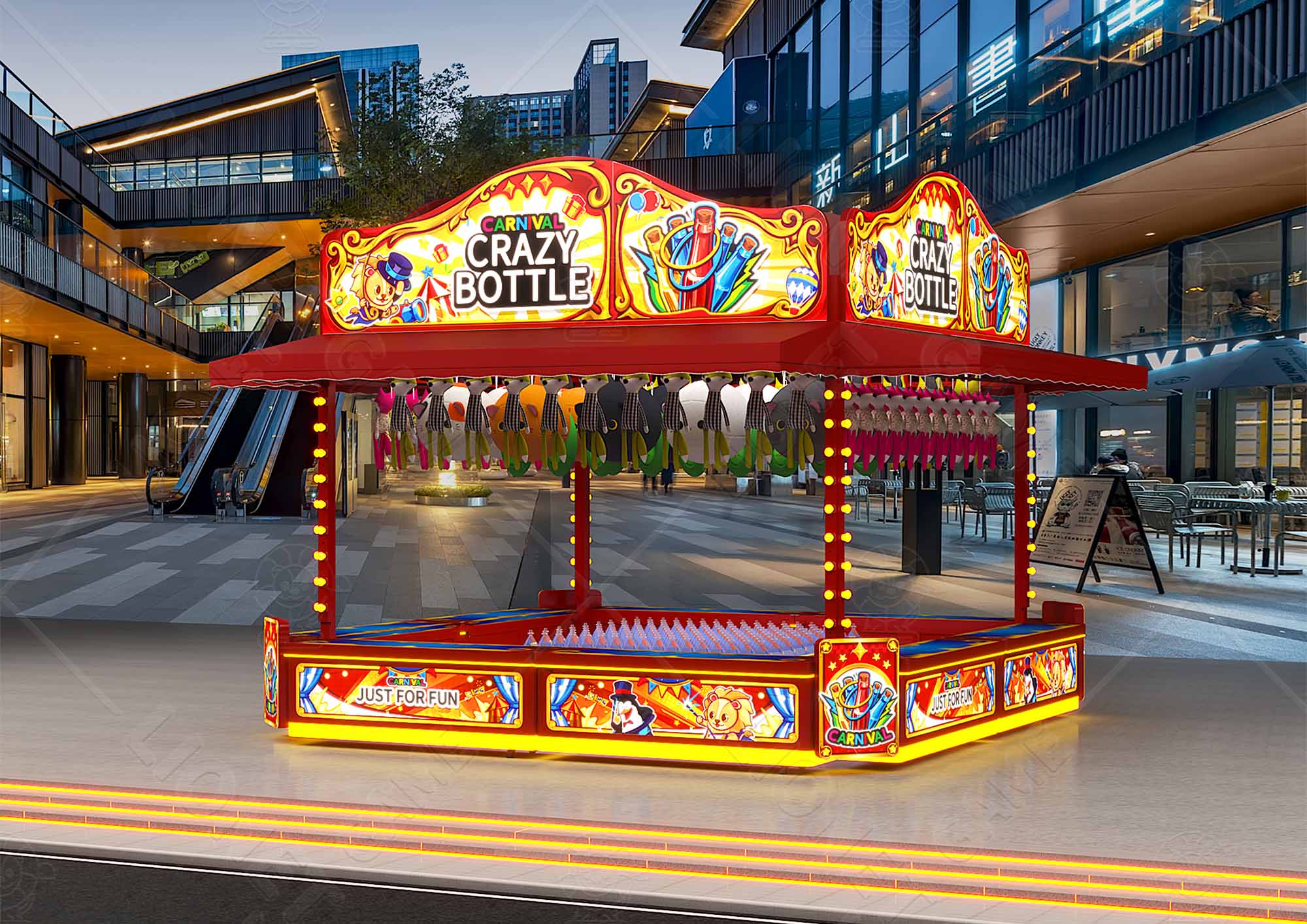 The 4-Side Carnival Game is Now Officially Available, Boosting Revenue to New Heights!