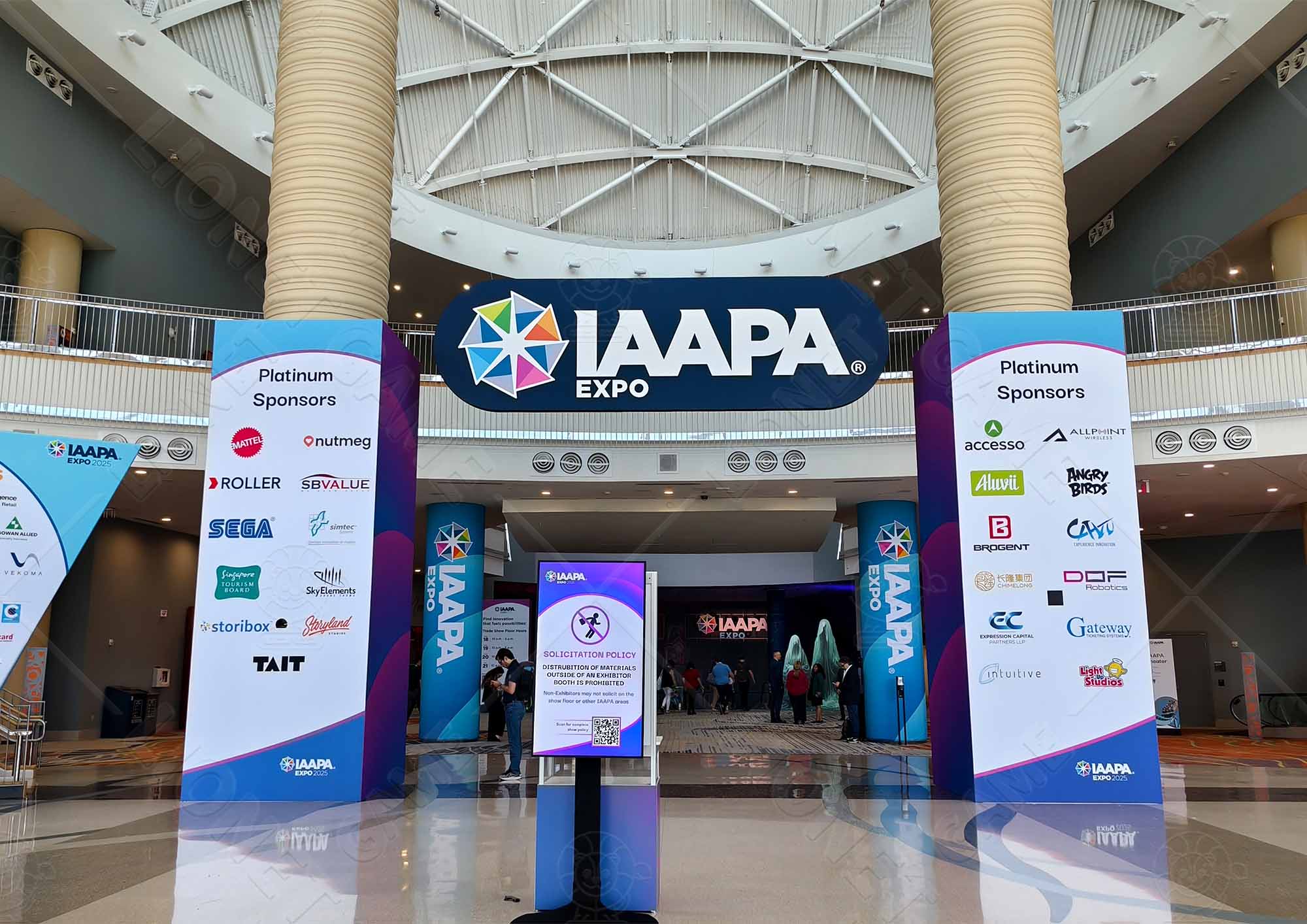 LTG at IAAPA Expo Orlando 2025, Connects with Global Partners