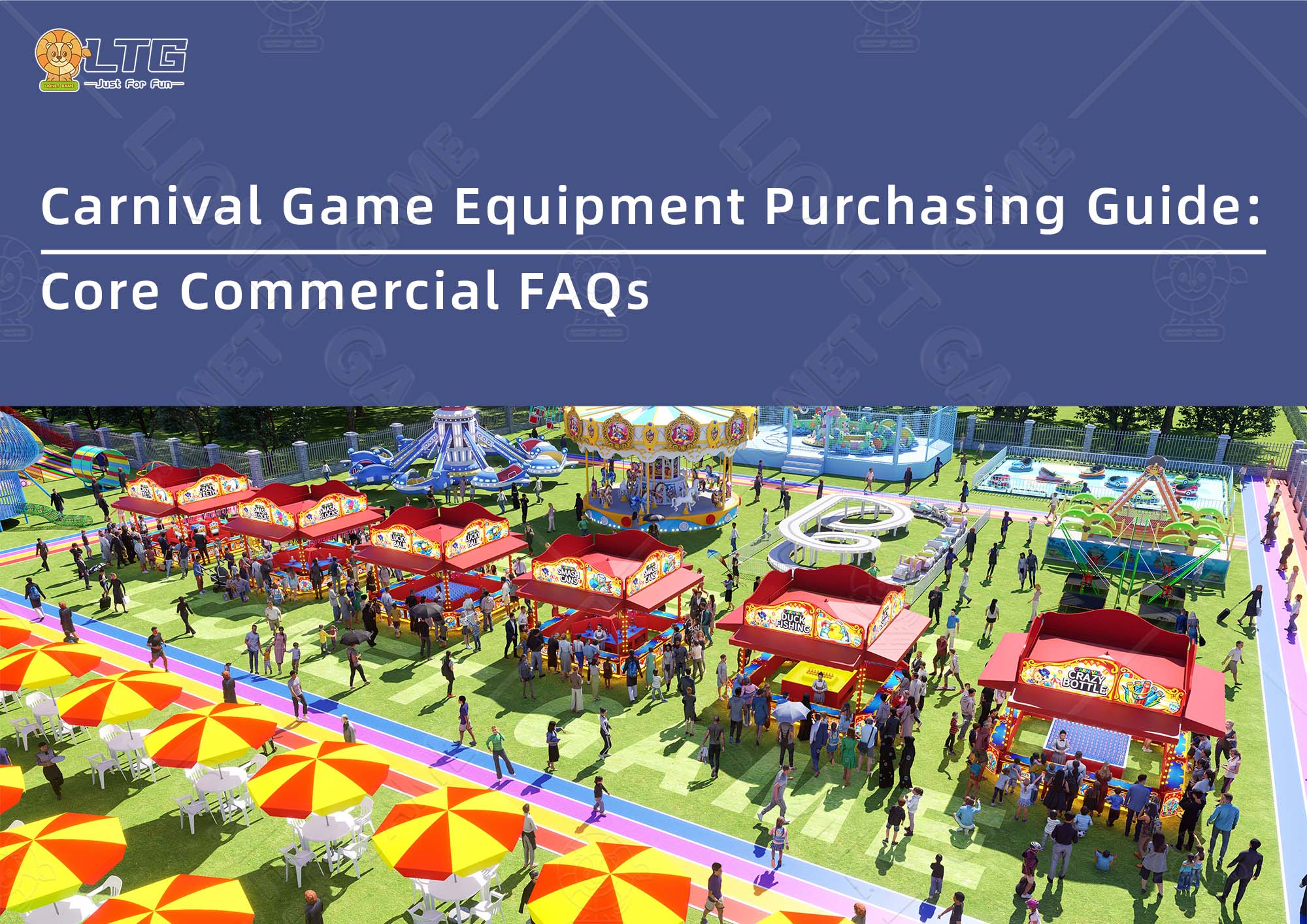 B2B Carnival Game Equipment Purchasing Guide: Core Commercial FAQs