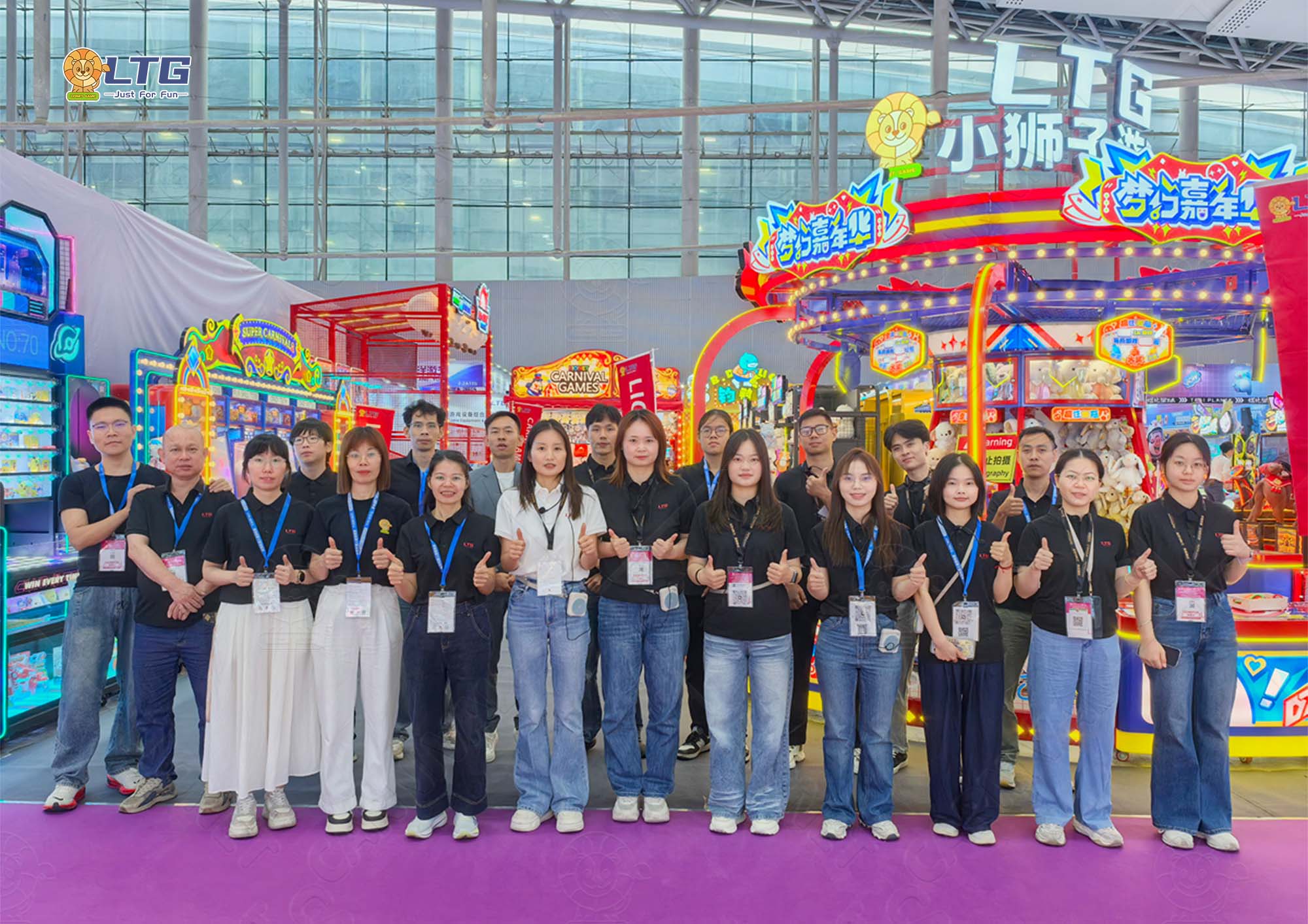 Innovation Meets Joy: LTG Achieves Great Success at 2026 AAA Expo