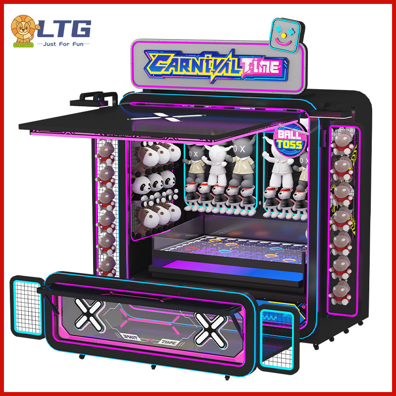 Container Carnival Booth