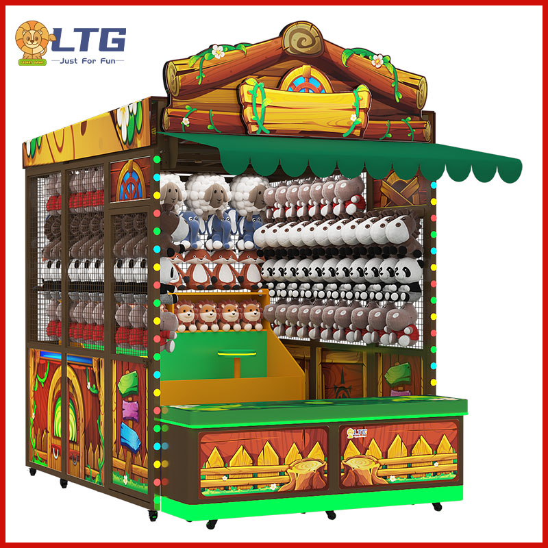 2m Compact Midway Booth