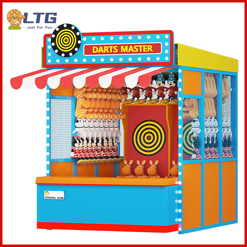 Darts master  carnival booth game