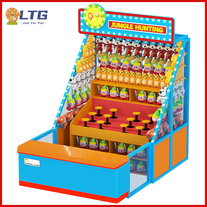 Catch duck  carnival booth game