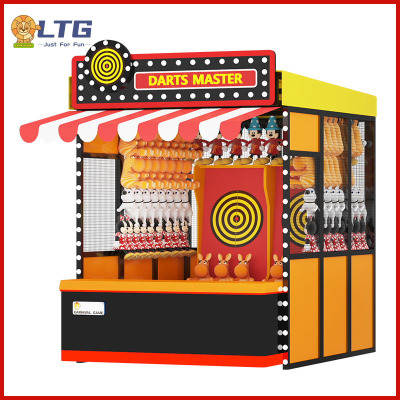 Crazy balloon carnival booth game