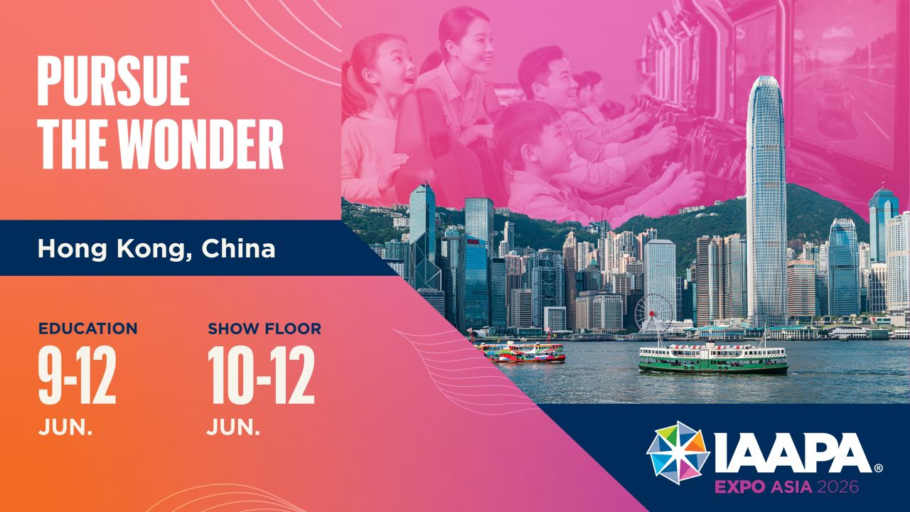 IAAPA Expo Asia 2026 Hong Kong | Lionet Carnival Games – Booth 2412