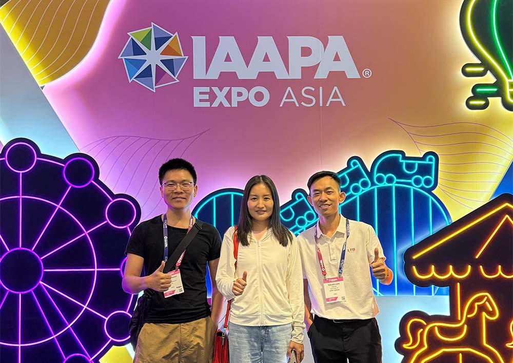 Lionet at IAAPA Expo Asia 2026 Hong Kong | Carnival & Midway Solutions for Global Amusement