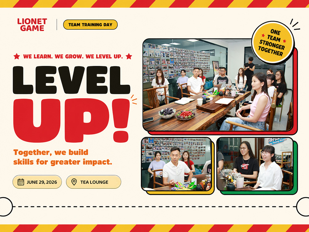 LIONET Team Training Day | Strengthening Skills to Deliver Better Carnival Entertainment Solutions